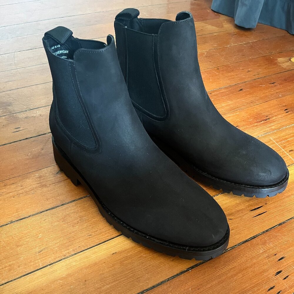 Thursday Boots | Legend Black Matte Chelsea Boots | 10.5, *MINT*